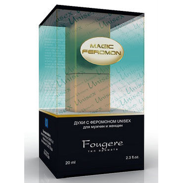 Magic Feromon Fougere Unisex, 20 мл, Духи с феромонами унисекс, фужерный аромат