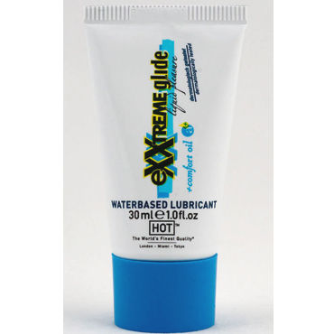Hot Exxtreme Glide Waterbased, 30 мл