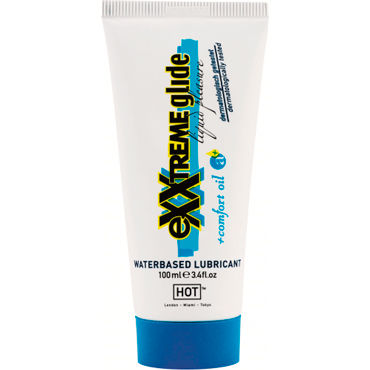 Hot Exxtreme Glide Waterbased, 100 мл