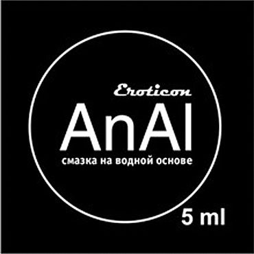 Eroticon Гель-смазка Anal, 5 мл, Анальная