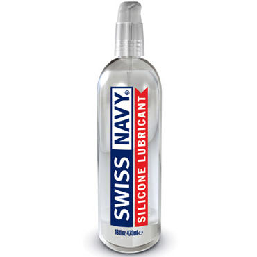 Swiss Navy Silicone, 473 мл