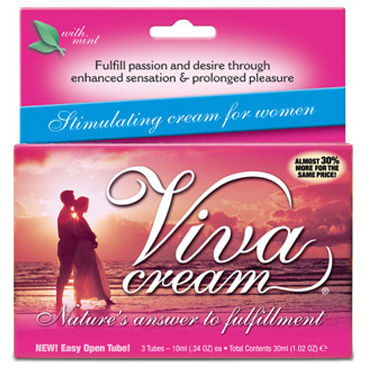 Swiss Navy Viva Cream, 30 мл, Возбуждающий крем для женщин