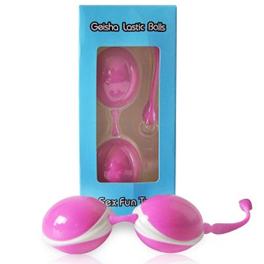 Pandora шарики вагинальные, розовые, Для дополнительной стимуляции