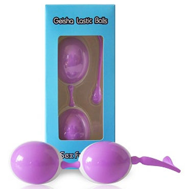 Pandora шарики вагинальные, фиолетовые, Для дополнительной стимуляции