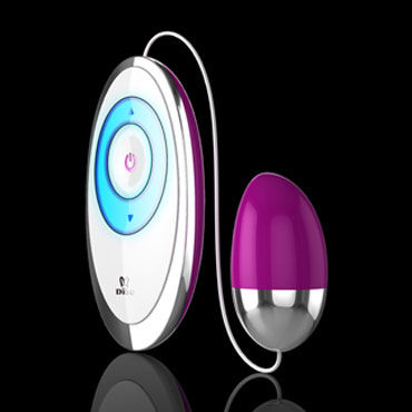 Dibe Egg Touch, фиолетовое, Виброяйцо с сенсорным управлением и другие товары Dibe с фото