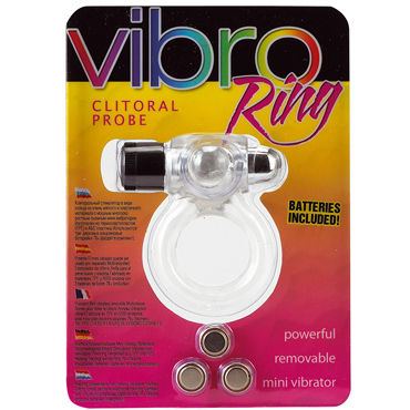 Gopaldas Vibro Ring, Эрекционное виброкольцо со стимулятором клитора