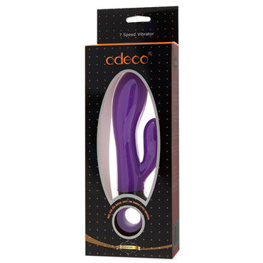 Odeco Anteros, фиолетовый, Вибратор для стимуляции клитора и точки G