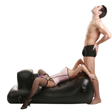 Pipedream Inflatable Love Lounger - Секс-машина с надувной кушеткой - купить в секс шопе