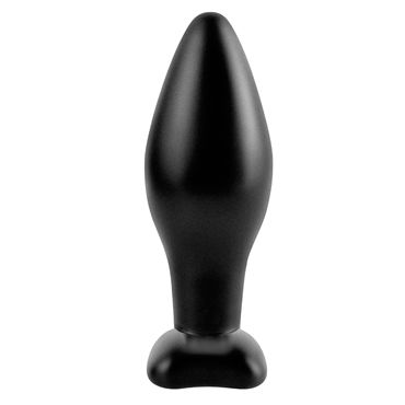 Pipedream Anal Fantasy Collection Medium Silicone Plug - Анальная пробка среднего размера - купить в секс шопе