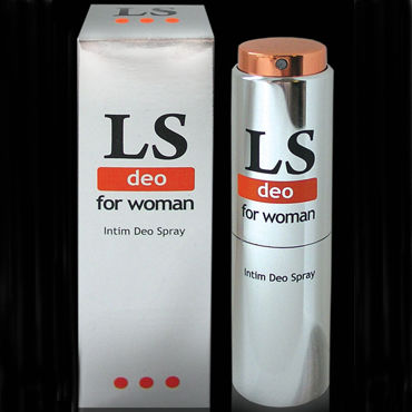 Bioritm Lovespray Deo, 18 мл, Интим-дезодорант для женщин