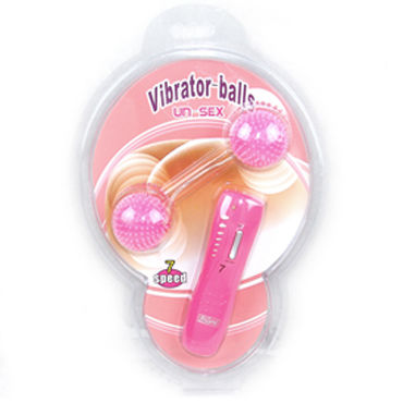 Baile Vibrator Balls, Рельефные вагинальные шарики с вибрацией и другие товары Baile с фото