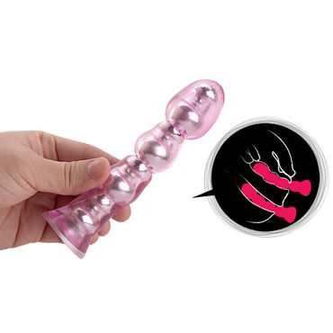 Kokos Beads Plug, розовый - фото, отзывы