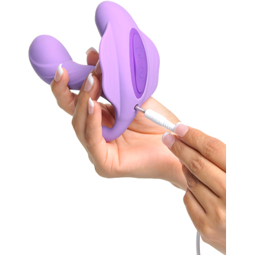 Pipedream Fantasy For Her G-Spot Stimulate-Her, фиолетовый - фото 8