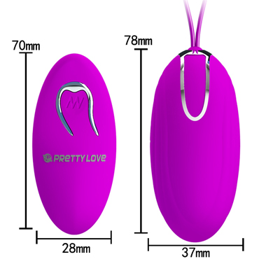 Baile Pretty Love Jacqueline, фиолетовое - подробные фото в секс шопе Condom-Shop