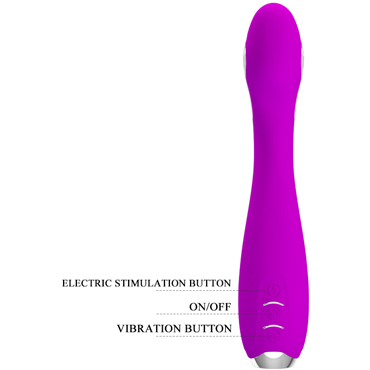 Baile Pretty Love Hector, фиолетовый - подробные фото в секс шопе Condom-Shop