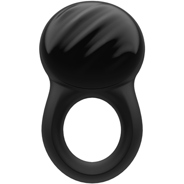 Satisfyer Signet Ring, черное - подробные фото в секс шопе Condom-Shop