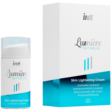 Intt Lumiere Intimus Skin Lightening Cream, 15 мл, Крем для осветления кожи