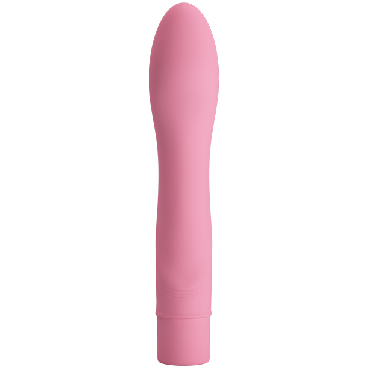 Baile Pretty Love Ira, розовый - Компактный вибратор с увеличенной головкой и бугорком для клитора - купить в секс шопе