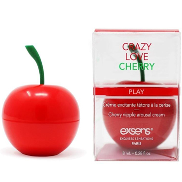 Exsens Play Crazy Love Cherry, 8 мл, Крем для стимуляции сосков