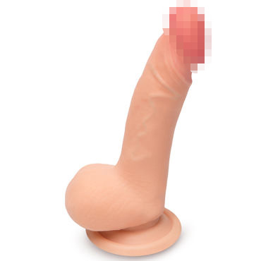 Пикантные Штучки Реалистичный Фаллоимитатор 13 см, телесный Пикантные Штучки Реалистичный Фаллоимитатор 13 см, телесный