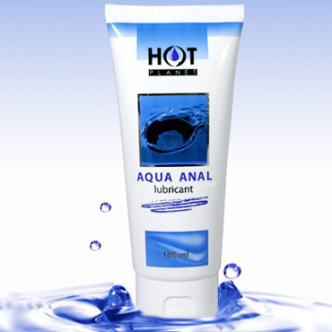 Hot Planet Aqua Anal, 100 мл, Смазка на водной основе для анального секса