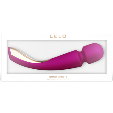Lelo Smart Wand 2 Large, фиолетовый - фото, отзывы