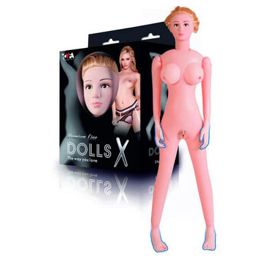 ToyFa Play Dolls, Секс-кукла с реалистичной головой, руками и ногами