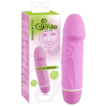 Smile Mini-Vibe Little Darling, Реалистичный вибратор
