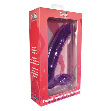 Toy Joy Bend Over Boyfriend, фиолетовый - фото, отзывы