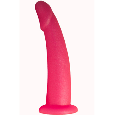 Биоклон Реалистичный фаллоимитатор 16 см, розовый, Для стимуляции простаты или вагинальной стимуляции