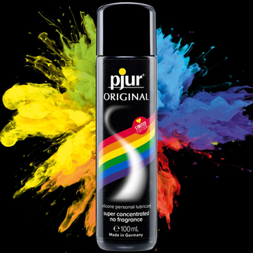 pjur Original Rainbow Edition, 100 мл, 
