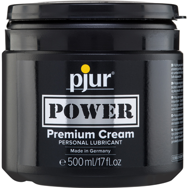 pjur Power, 500 мл, Расслабляющий анальный крем