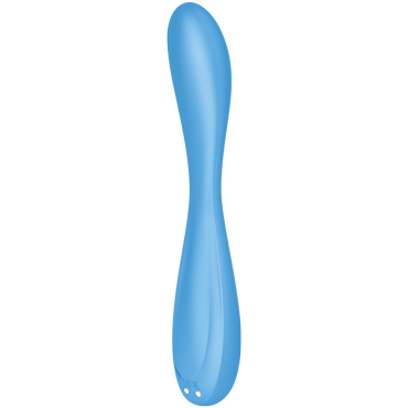 Новинка раздела Секс игрушки - Satisfyer G-Spot Flex 4+, синий