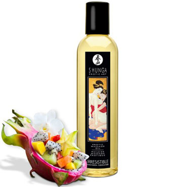 Shunga Erotic Massage Oil Irresistible - Asian Fusion, 240 мл, Массажное масло, Азиатские нотки