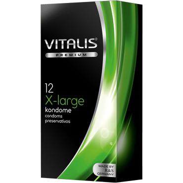 Vitalis X-Large, Презервативы увеличенного размера