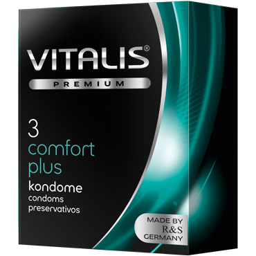 Vitalis Comfort Plus, Презервативы анатомической формы