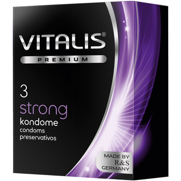 Vitalis Strong, Презервативы особо прочные