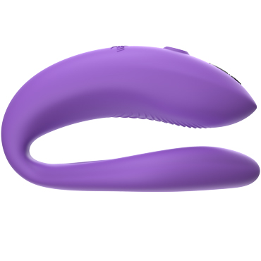 We-Vibe Sync O, фиолетовый, Интерактивный вибромассажер для пар и другие товары We-Vibe с фото