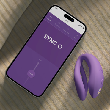 We-Vibe Sync O, фиолетовый - подробные фото в секс шопе Condom-Shop