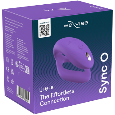 We-Vibe Sync O, фиолетовый - фото 8