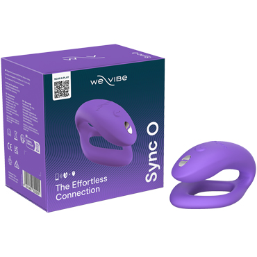 We-Vibe Sync O, фиолетовый, Интерактивный вибромассажер для пар