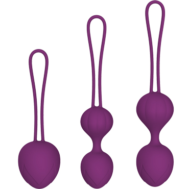 Y.Love Wendy, фиолетовый, Комплект вагинальных шариков