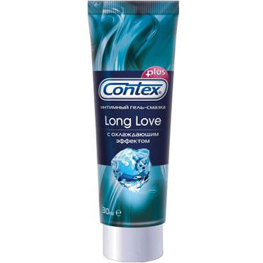 Contex Long Love, 30 мл, Охлаждающий лубрикант-пролонгатор