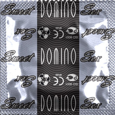 Domino Пломбир, Презервативы со вкусом пломбира