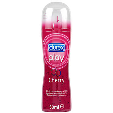 Durex Play Cherry, 50 мл, Лубрикант с ароматом вишни