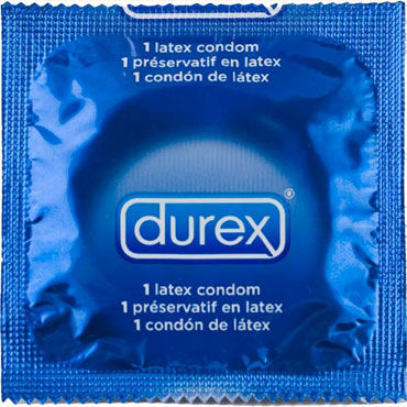 Durex Natural Feeling, 4 шт, Презервативы без смазки