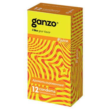 Ganzo Juice, Презервативы ароматизированные