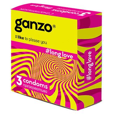 Ganzo Long Love, Презервативы продлевающие