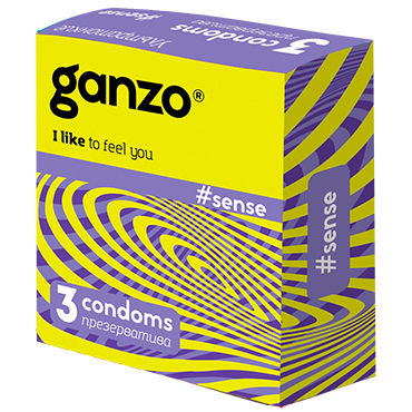 Ganzo Sence, Презервативы ультратонкие