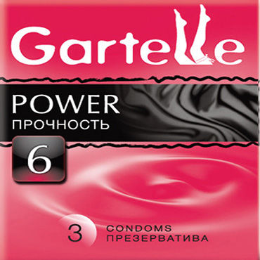 Gartelle Power, Презервативы особо прочные